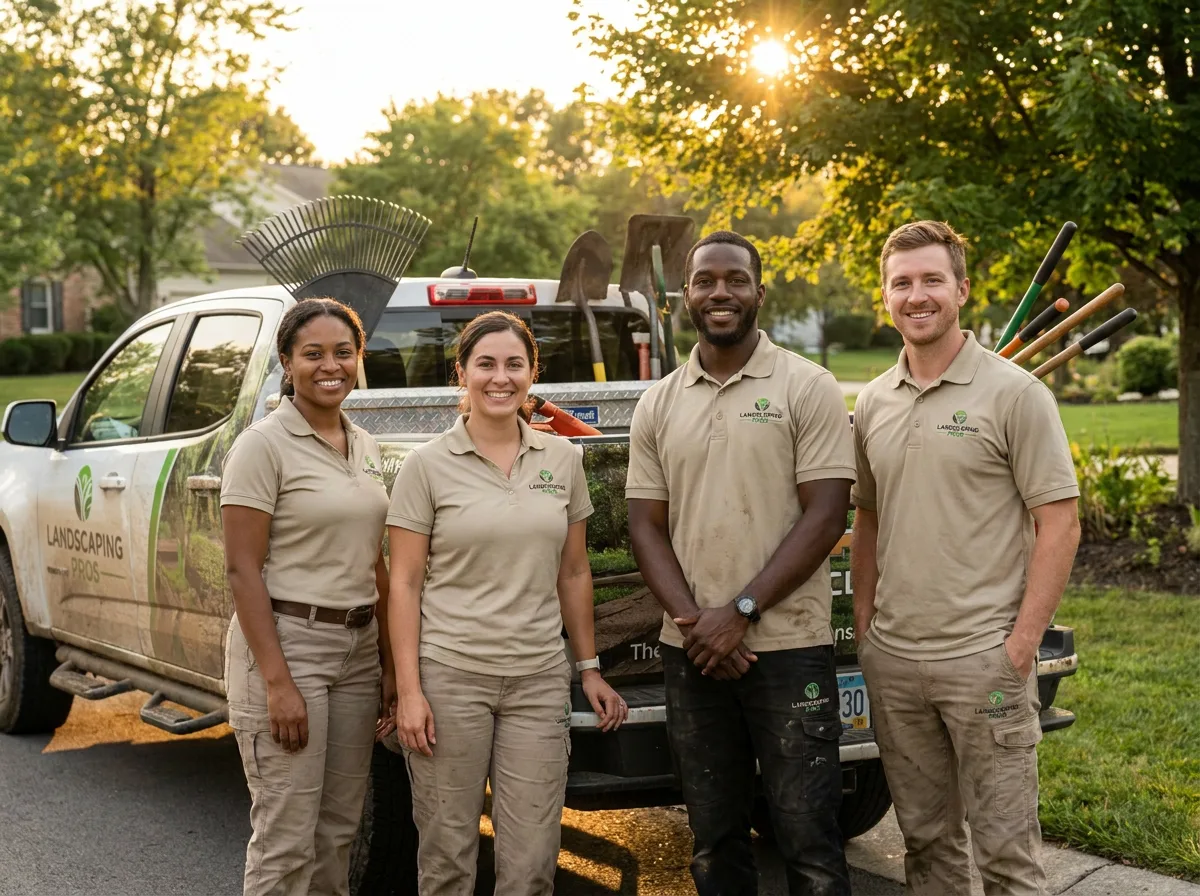 Landscaping company in Collegedale, TN